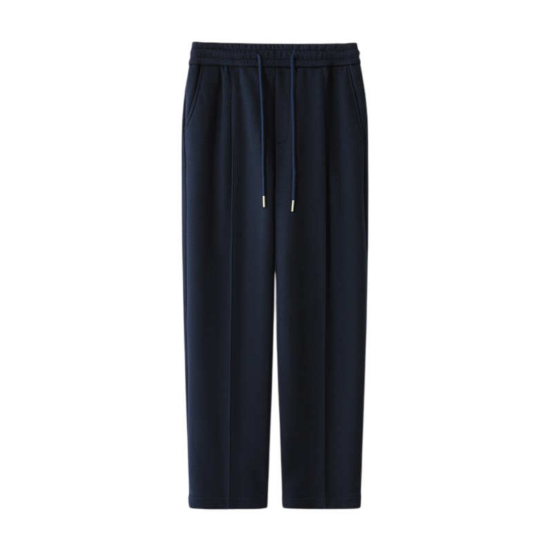 Relaxed-Fit Maison Wool Trousers