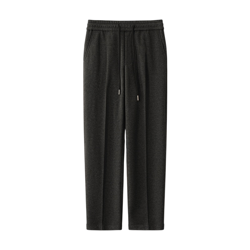 Relaxed-Fit Maison Wool Trousers