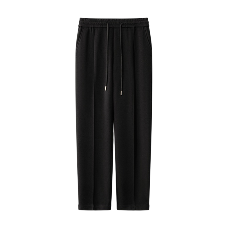 Relaxed-Fit Maison Wool Trousers