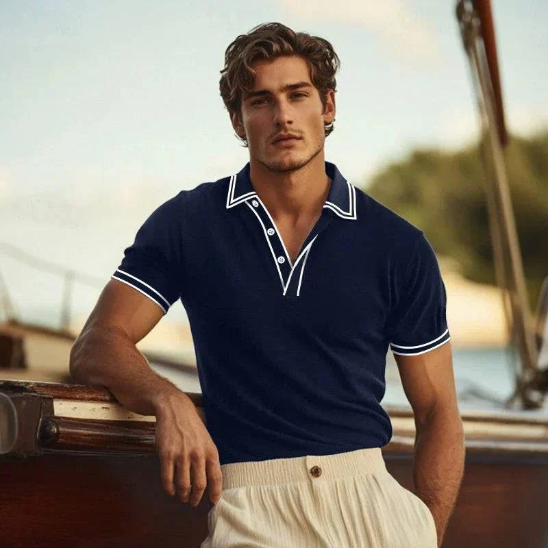 Alessio Polo – Luxury Soft Cotton Polo Shirt