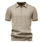 Monza Polo Shirt - Classic Comfort, Timeless Style