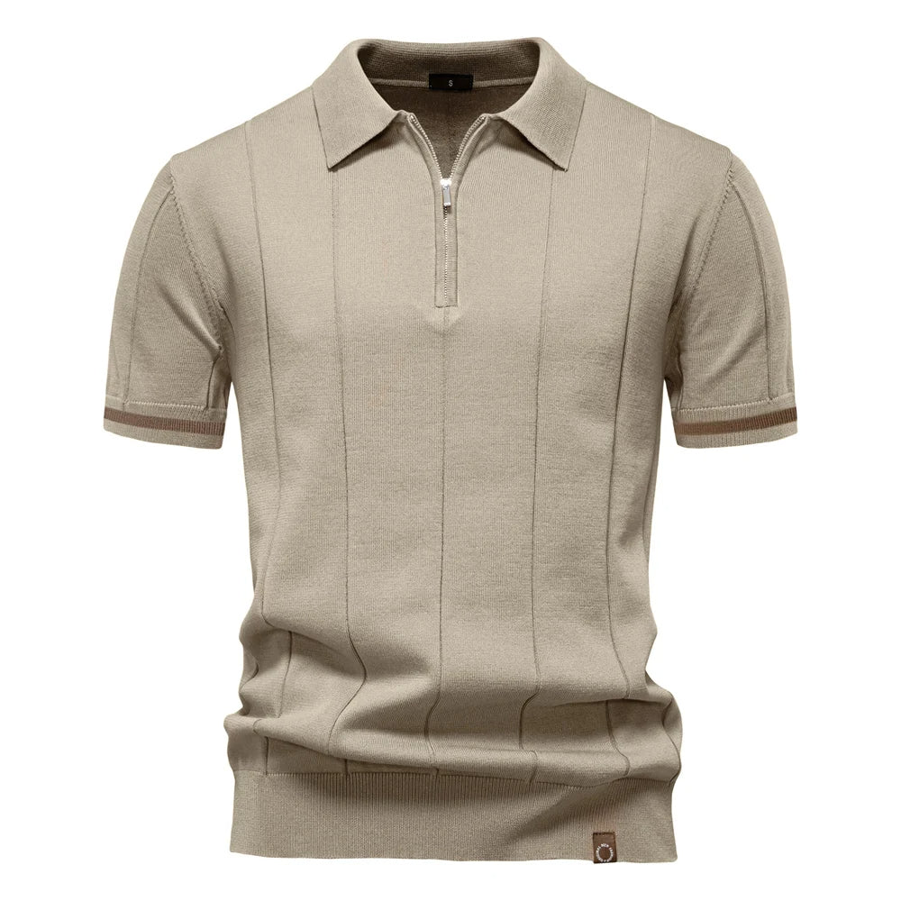 Monza Polo Shirt - Classic Comfort, Timeless Style