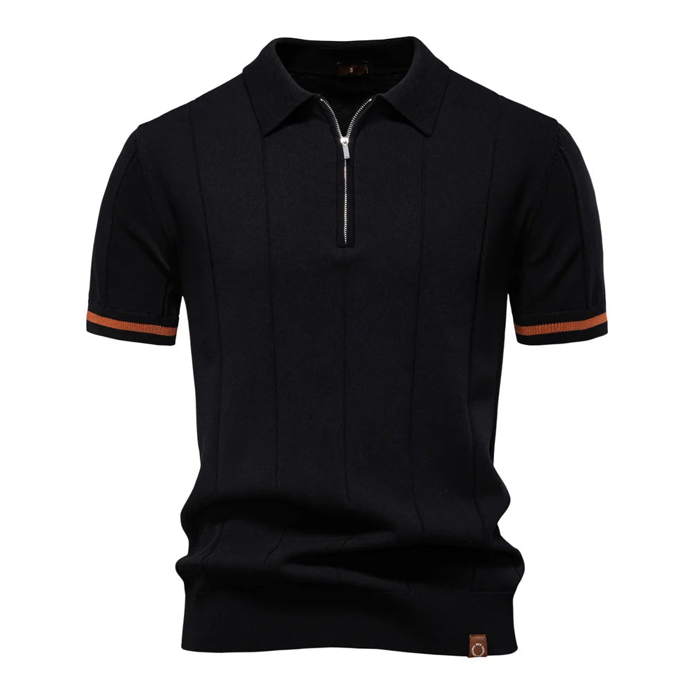 Monza Polo Shirt - Classic Comfort, Timeless Style