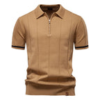 Monza Polo Shirt - Classic Comfort, Timeless Style