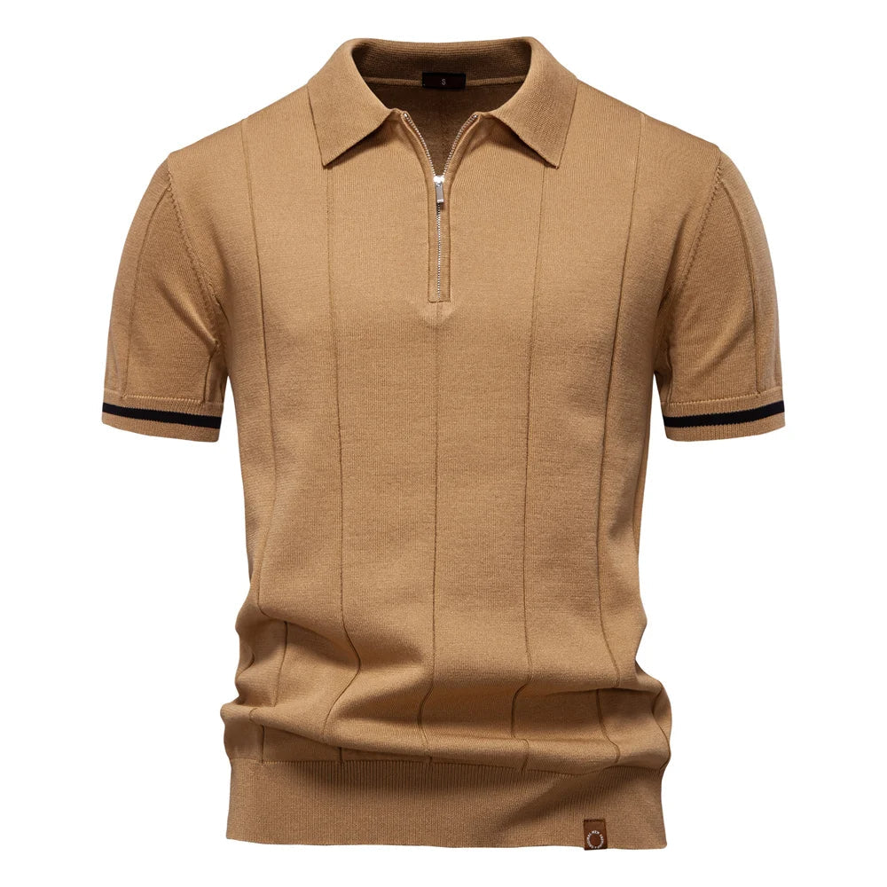 Monza Polo Shirt - Classic Comfort, Timeless Style