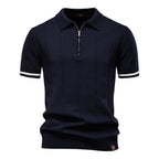 Monza Polo Shirt - Classic Comfort, Timeless Style