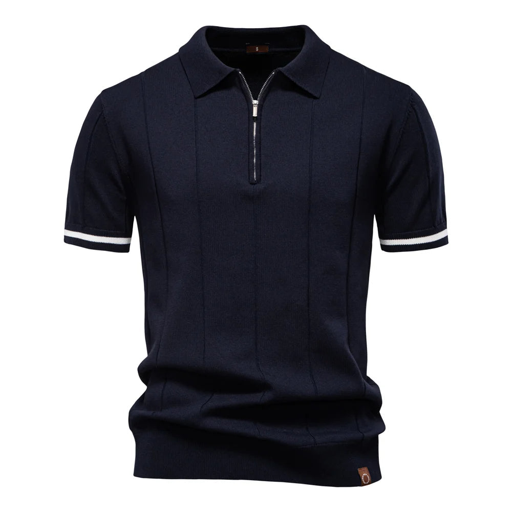 Monza Polo Shirt - Classic Comfort, Timeless Style