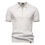 Monza Polo Shirt - Classic Comfort, Timeless Style