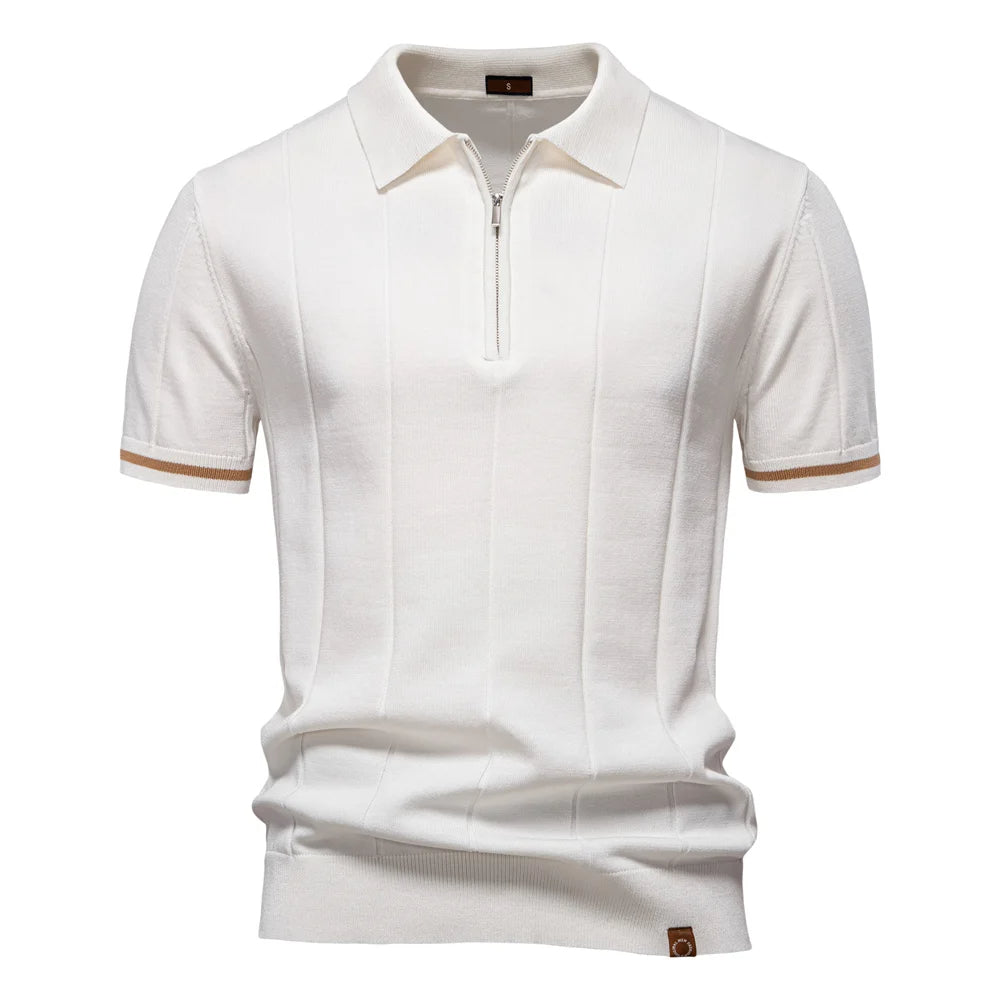Monza Polo Shirt - Classic Comfort, Timeless Style
