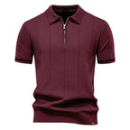 Monza Polo Shirt - Classic Comfort, Timeless Style