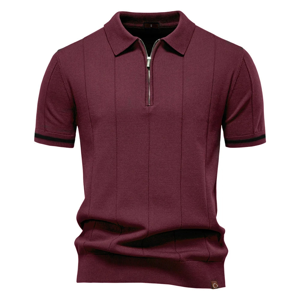 Monza Polo Shirt - Classic Comfort, Timeless Style