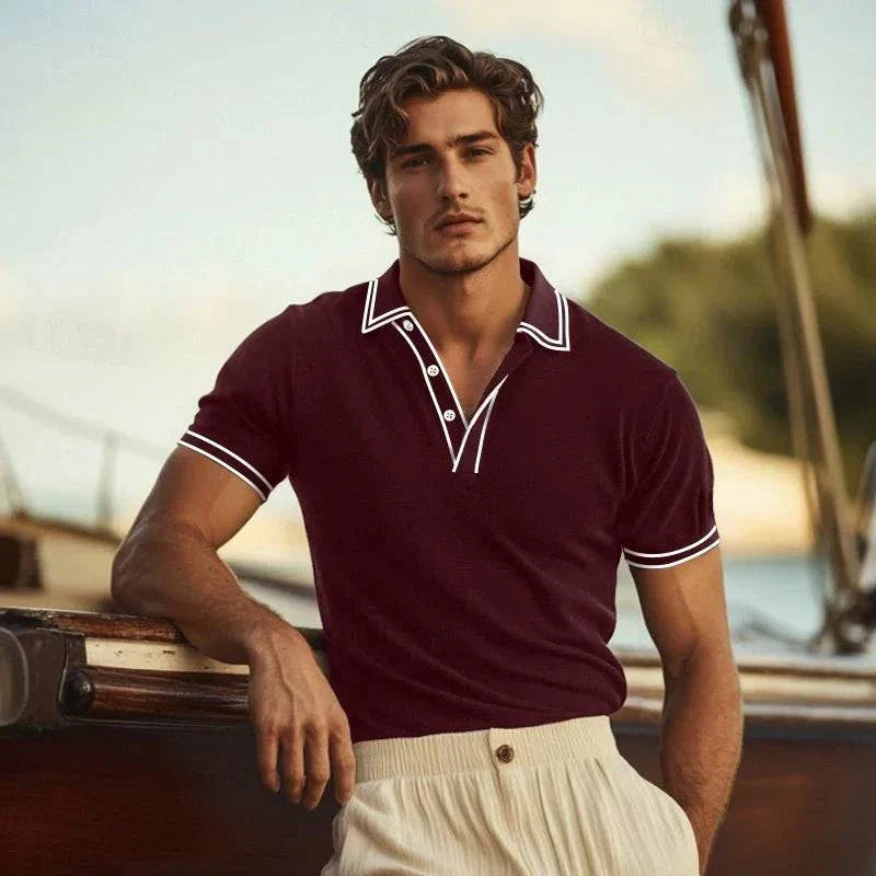 Alessio Polo – Luxury Soft Cotton Polo Shirt